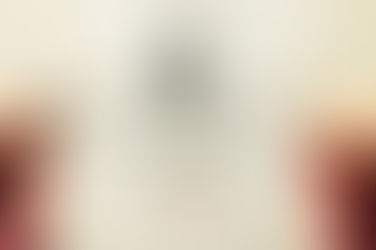 A blurry vision test with glasses showing area in focus