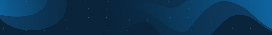 navy blue space background with waves