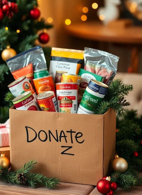 Junior High Student Council Food Drive