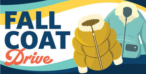Fall Coat Drive – Oct. 1-Nov. 21