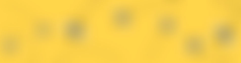 Cartoon bees fly across a yellow background, with dashed looping flight paths; playful repeating pattern.