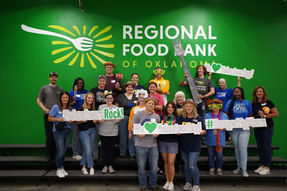 Epic STAFF & STUDENTS Regional Food Bank Community Service Opportunity