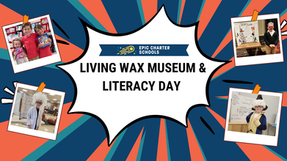 Living Wax Museum /  Literacy Day / Read Across America Celebration!