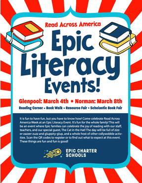 Read Across America Week: Literacy Events