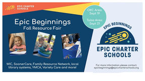 Feria de recursos de otoño Epic Beginnings