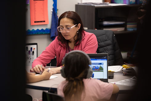 Female teacher