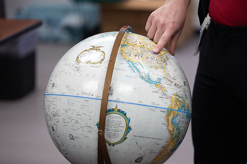 Image of globe
